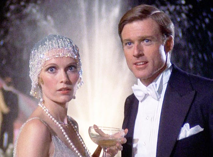 Миа Фэрроу в фильме Великий Гэтсби