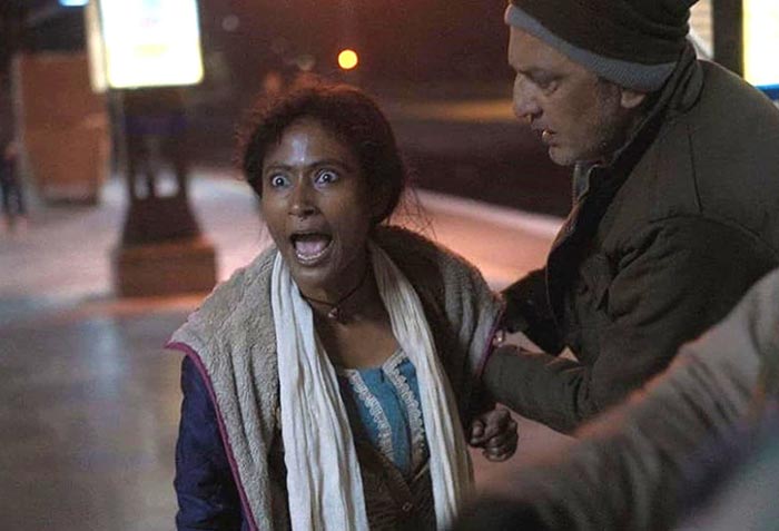 Миа Мельцер в фильме Похищение