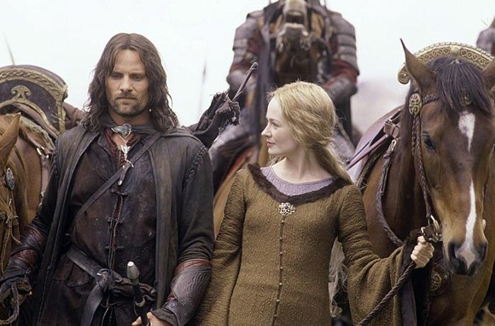 Миранда Отто в фильме Властелин колец Две крепости