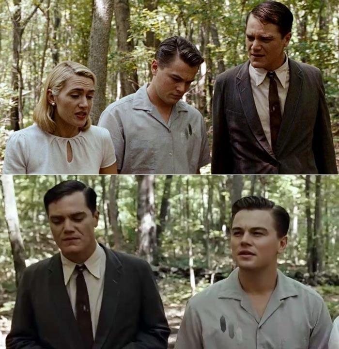 Майкл Шеннон в фильме Дорога перемен