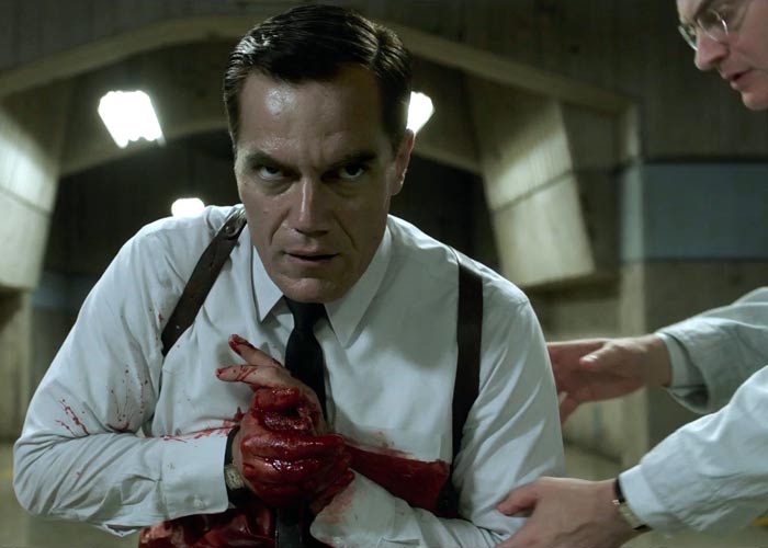 Майкл Шеннон в фильме Форма воды