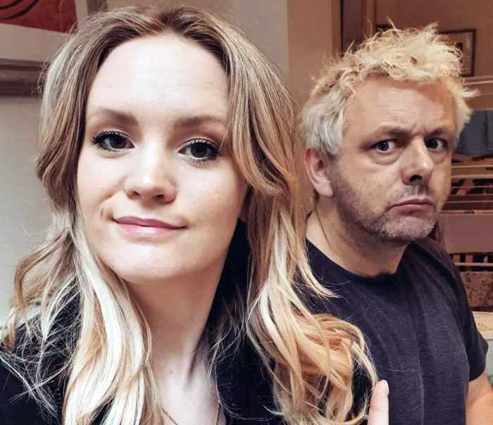 Майкл Шин и Анна Лундберг