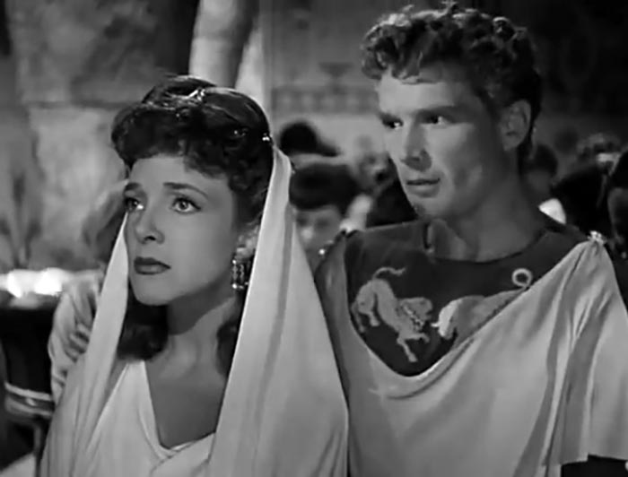 Мишлин Прель в фильме Последние дни Помпеи