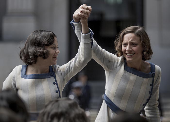 Мишель Хеннер в фильме Тень закона