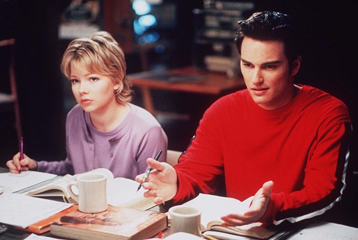 Мишель Уильямс в сериале Бухта Доусона