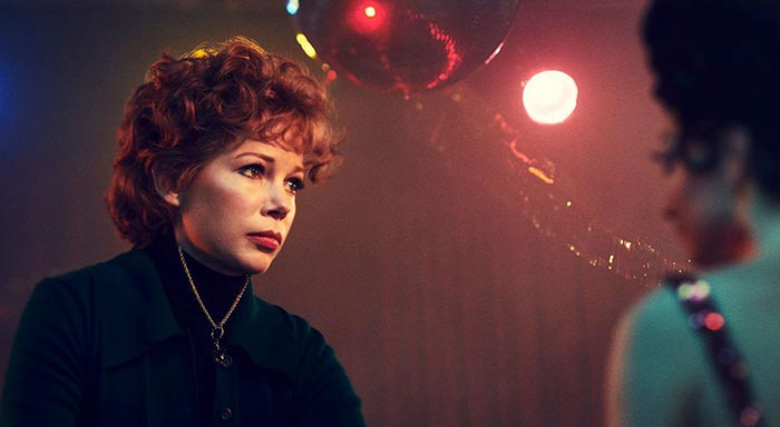 Мишель Уильямс в сериале Фосси Вердон