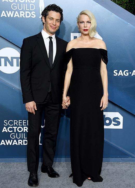 Мишель Уильямс и Томас Кейл