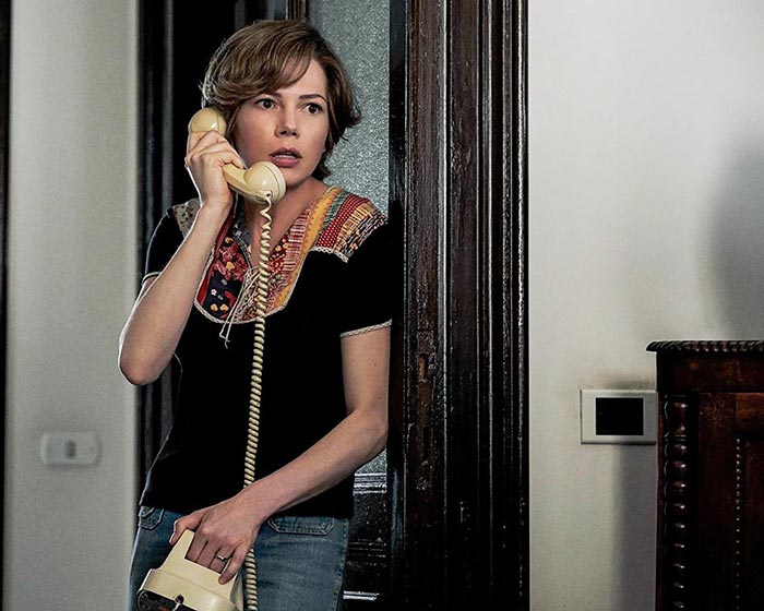 Мишель Уильямс в фильме Все деньги мира