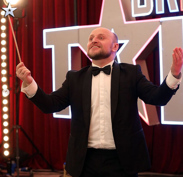 Евгений Мичков в шоу Britains Got Talent