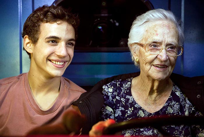 Мигель Эрран в фильме В обмен на ничего