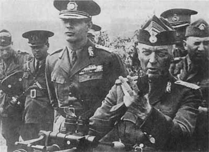 Михай I и маршал Антонеску