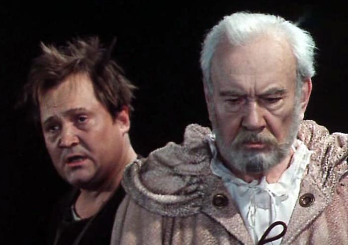 Михаил Царев в фильме-спектакле Король Лир