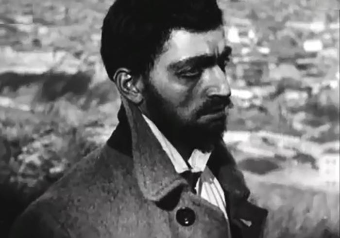 Михаил Чиаурели в фильме Арсен Джорджиашвили