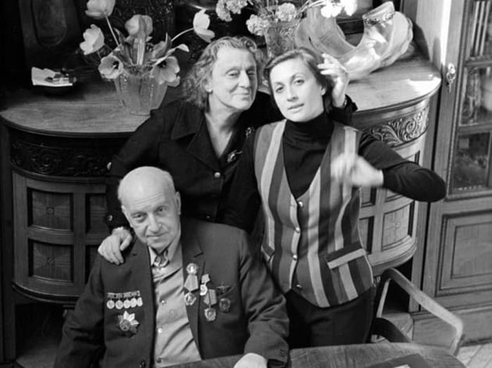 Михаил Чиаурели Верико Анджапаридзе Софико Чиаурели