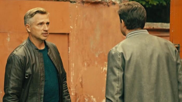 Михаил Демьяненко в сериале РэмбО