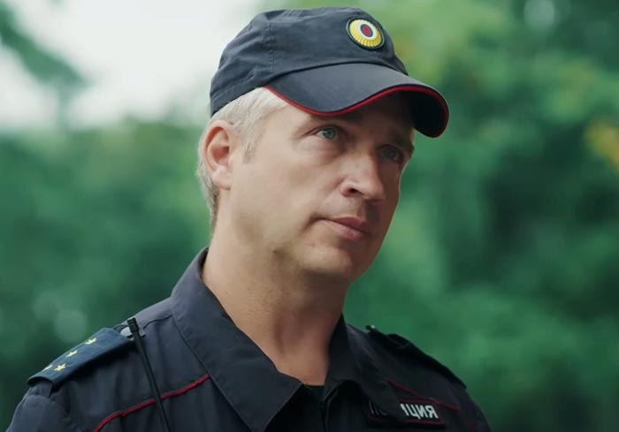 Михаил Демьяненко в сериале Закон тайги