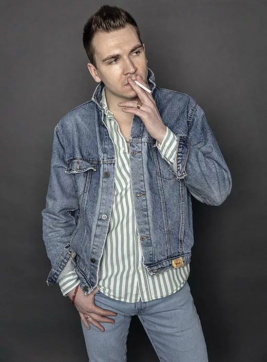 актер и певец Михаил Федицкий