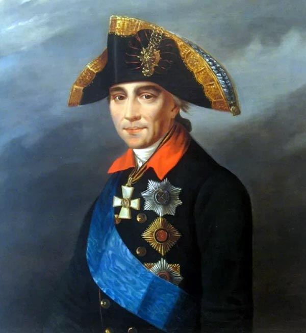 генерал-фельдмаршал Михаил Каменский