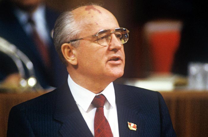 президент СССР Михаил Горбачев