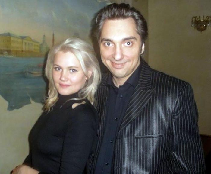 Михаил Горшенев и жена Ольга