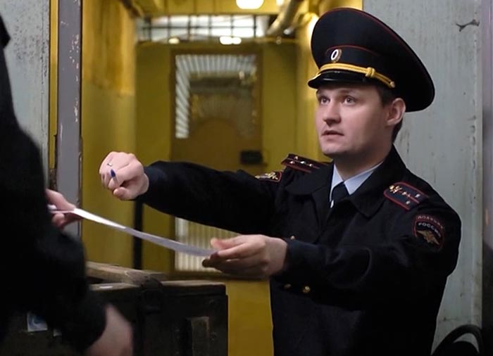 Михаил Инчин в сериале Другой майор Соколов