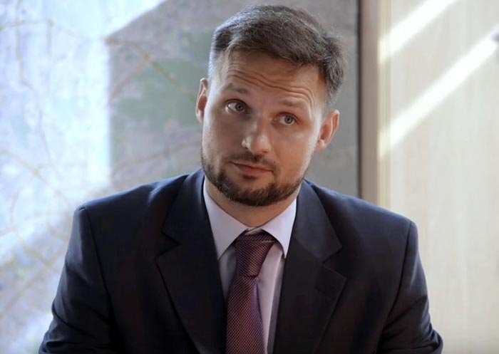 Михаил Инчин в сериале Кулагины