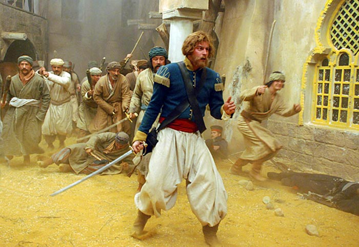 Михаил Карпенко в сериале Смерть Вазир-Мухтара