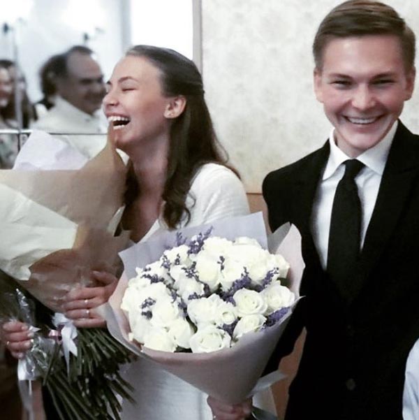 свадьба Михаила Коляды и Дарьи Беклемищевой