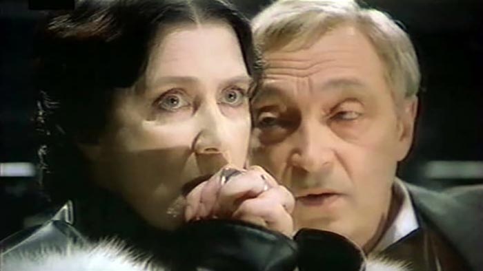 Михаил Козаков в роли Александра Таирова