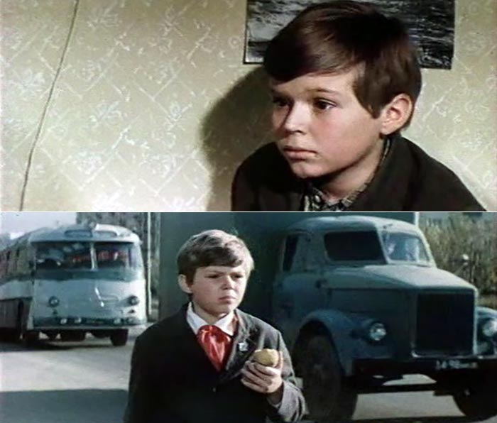 Михаил Козловский в фильме Точка точка запятая