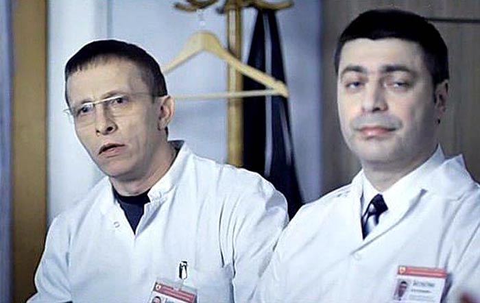 Михаил Люлинецкий в сериале Интерны