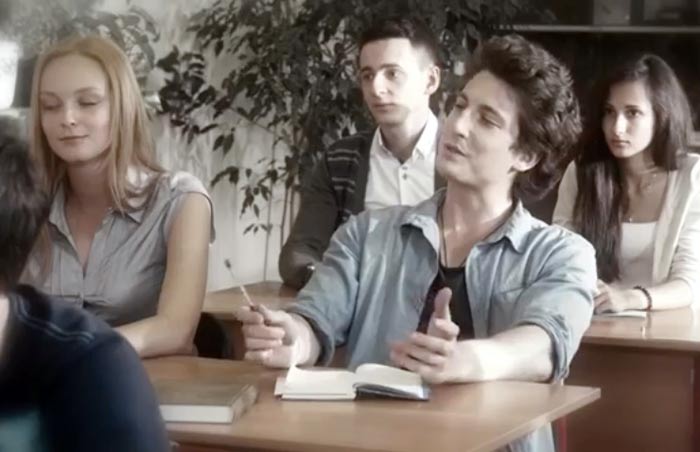 Михаил Милькис в сериале Инквизитор