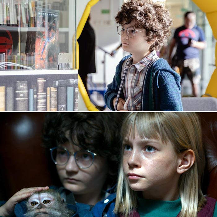 Михаил Мяло в фильме Чижик-Пыжик возвращается