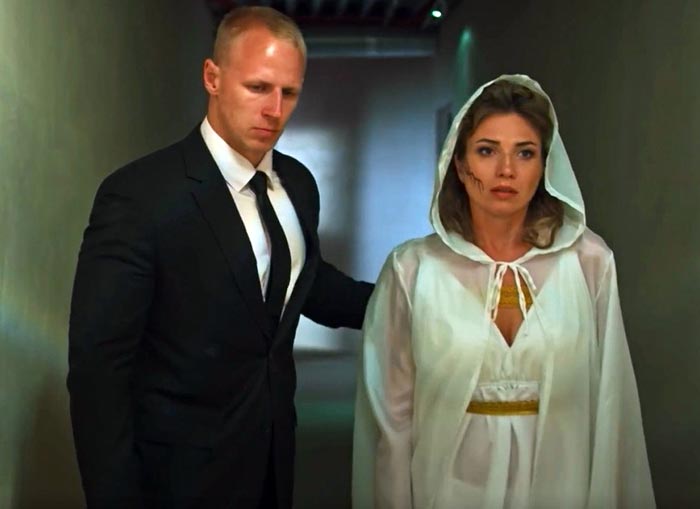 Михаил Новиков в фильме Девичий лес