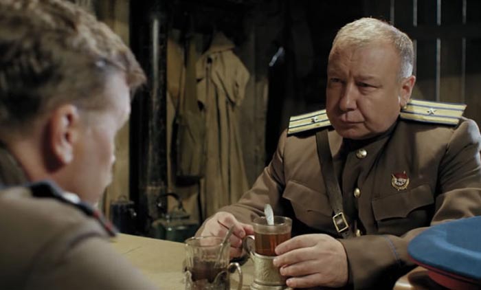 Михаил Панюков в сериале Истребители