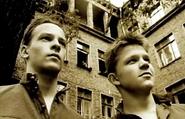 Михаил Пузырев в фильме Прощай шпана замоскворецкая