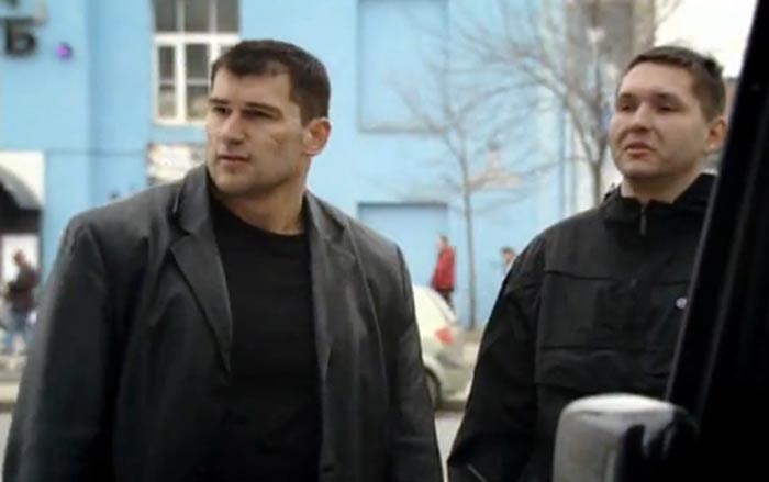 Михаил Разинкин в сериале Тайны следствия 10