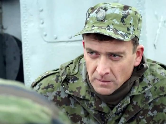 Михаил Сакулин в сериале Морские дьяволы Рубежи Родины