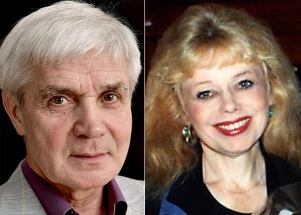 Михаил Самочко и Наталья Четверикова