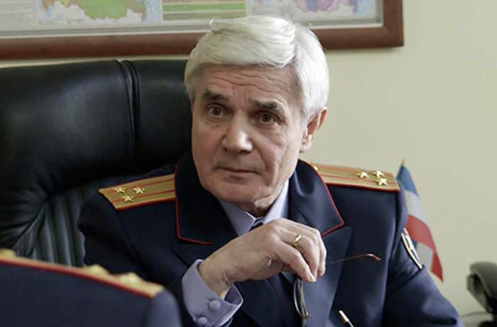 Михаил Самочко в сериале Шаман Новая угроза