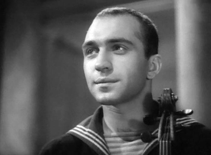 Михаил Туманишвили в фильме Ленинградская симфония