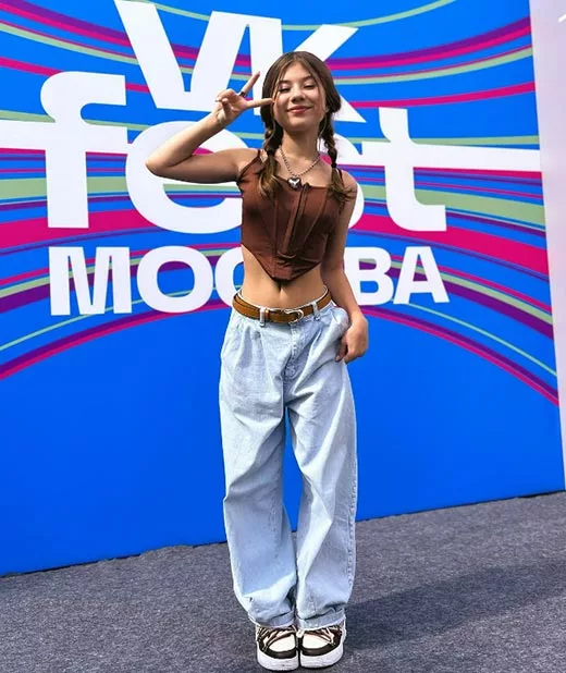 певица и блогер Милана Хаметова