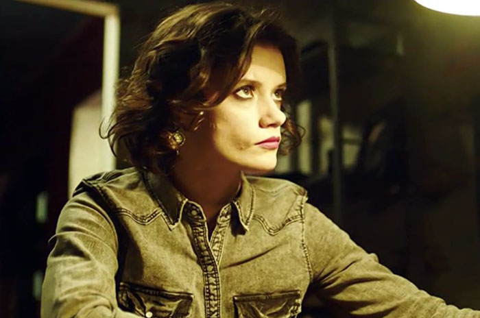 Милена Компаниец в сериале Шуша