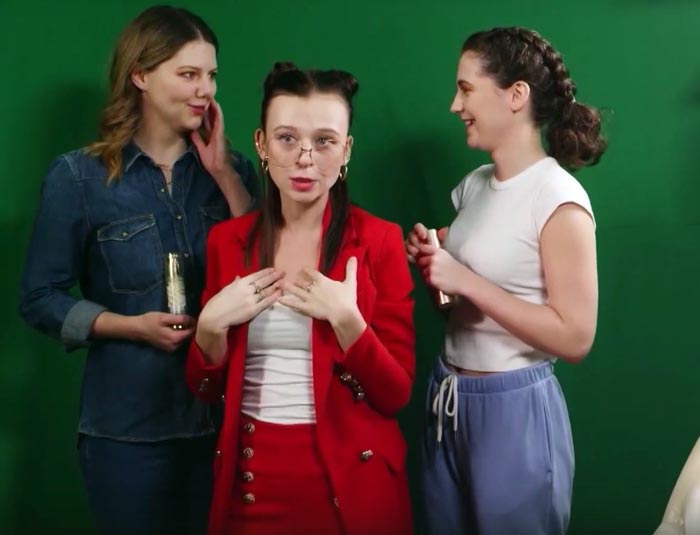 Милена Нестерова в сериале Любить врага