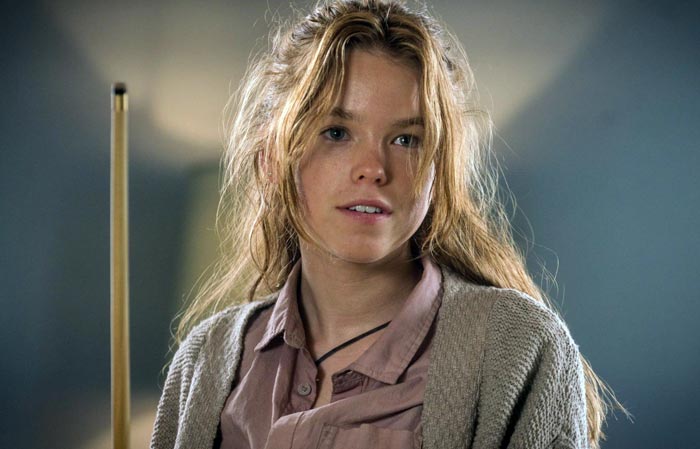 Милли Олкок в сериале Пианино