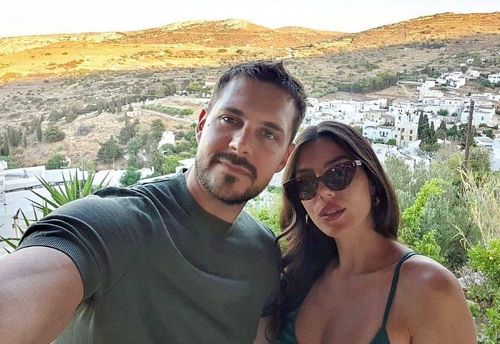 Милош Бикович и Ивана Малич