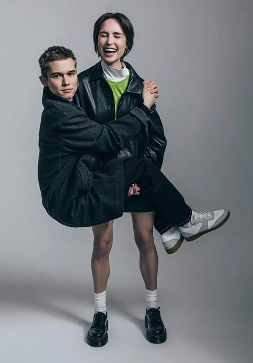 Рузиль Минекаев с женой Азизой