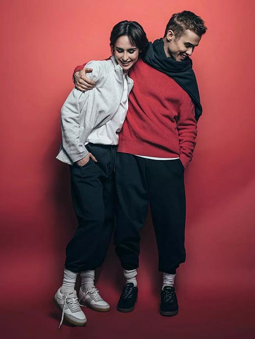 Рузиль Минекаев и его жена Азиза