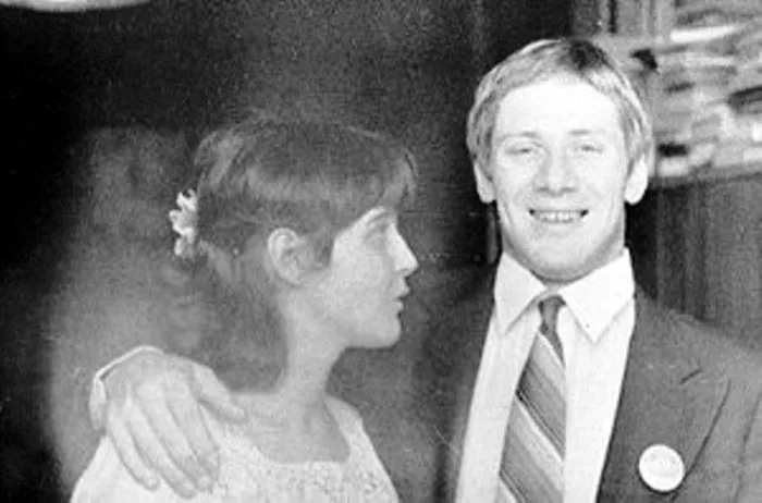 Мириам Александрович и Андрей Краско