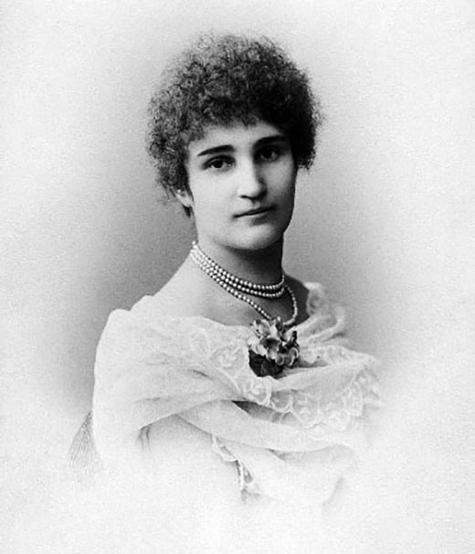 поэтесса Мирра Лохвицкая